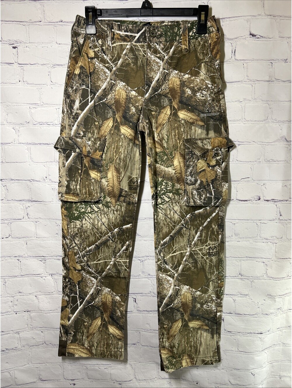 Realtree Edge Youth XL 14-16 Camo Cargo Jeans Hunting Pants 7401C3 NWOT